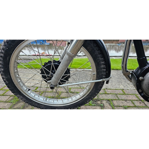 314 - 1951 Norton 500T Trials, 490cc. Registration number LFD 345. Frame number F3T 34996. Engine number F... 