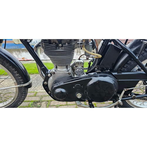314 - 1951 Norton 500T Trials, 490cc. Registration number LFD 345. Frame number F3T 34996. Engine number F... 