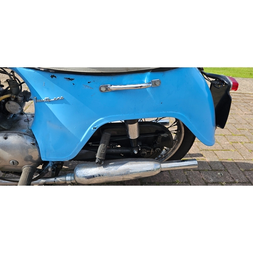 310 - 1963 Triumph 3TA, 348cc. Registration number LCL 840A. Frame number H32069, Engine number 3TA H13899... 