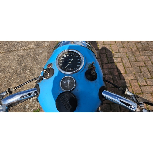 310 - 1963 Triumph 3TA, 348cc. Registration number LCL 840A. Frame number H32069, Engine number 3TA H13899... 