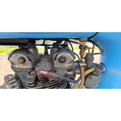 310 - 1963 Triumph 3TA, 348cc. Registration number LCL 840A. Frame number H32069, Engine number 3TA H13899... 