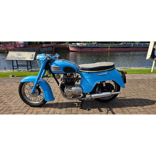310 - 1963 Triumph 3TA, 348cc. Registration number LCL 840A. Frame number H32069, Engine number 3TA H13899... 