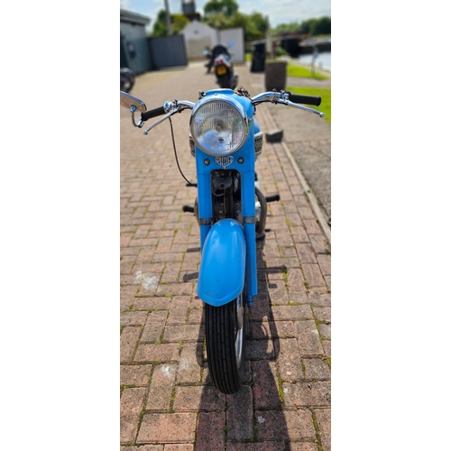 310 - 1963 Triumph 3TA, 348cc. Registration number LCL 840A. Frame number H32069, Engine number 3TA H13899... 