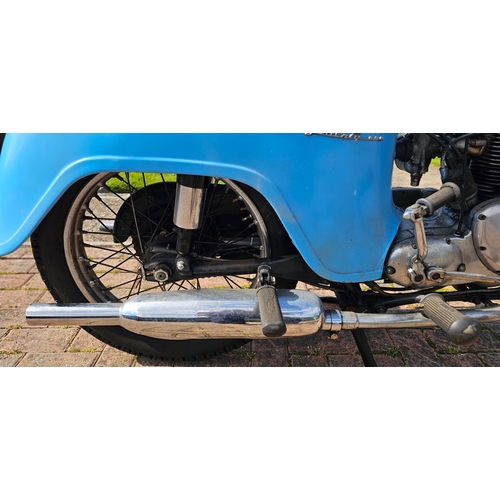 310 - 1963 Triumph 3TA, 348cc. Registration number LCL 840A. Frame number H32069, Engine number 3TA H13899... 