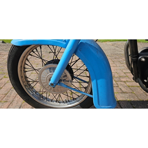 310 - 1963 Triumph 3TA, 348cc. Registration number LCL 840A. Frame number H32069, Engine number 3TA H13899... 