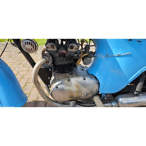 310 - 1963 Triumph 3TA, 348cc. Registration number LCL 840A. Frame number H32069, Engine number 3TA H13899... 