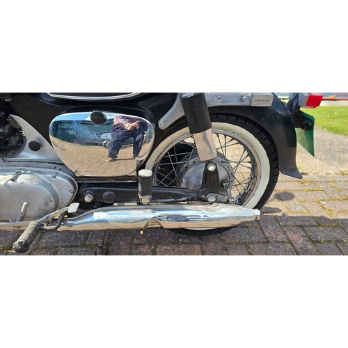 297 - 1964 Honda CA78 Dream, 305cc. Registration number CBU 898B. Frame number CA78 310396. Engine number ... 