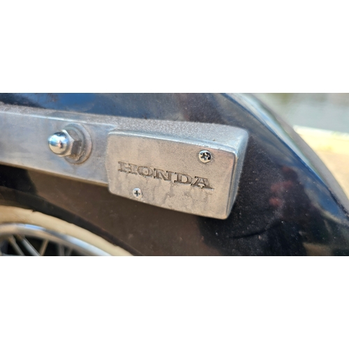 297 - 1964 Honda CA78 Dream, 305cc. Registration number CBU 898B. Frame number CA78 310396. Engine number ... 