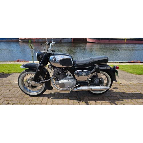 297 - 1964 Honda CA78 Dream, 305cc. Registration number CBU 898B. Frame number CA78 310396. Engine number ... 