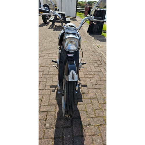 297 - 1964 Honda CA78 Dream, 305cc. Registration number CBU 898B. Frame number CA78 310396. Engine number ... 
