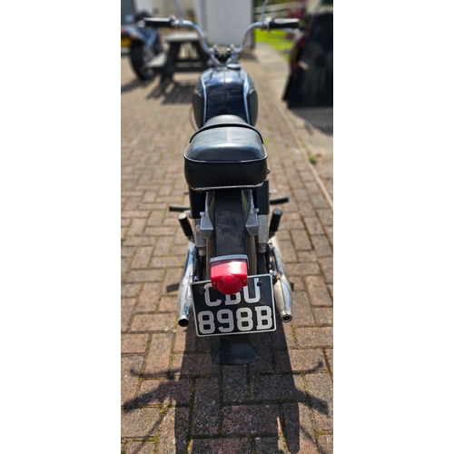 297 - 1964 Honda CA78 Dream, 305cc. Registration number CBU 898B. Frame number CA78 310396. Engine number ... 