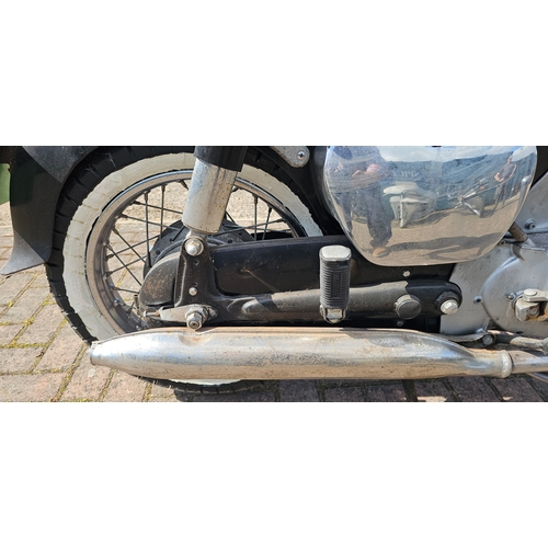 297 - 1964 Honda CA78 Dream, 305cc. Registration number CBU 898B. Frame number CA78 310396. Engine number ... 