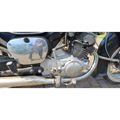 297 - 1964 Honda CA78 Dream, 305cc. Registration number CBU 898B. Frame number CA78 310396. Engine number ... 