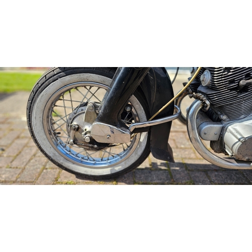 297 - 1964 Honda CA78 Dream, 305cc. Registration number CBU 898B. Frame number CA78 310396. Engine number ... 