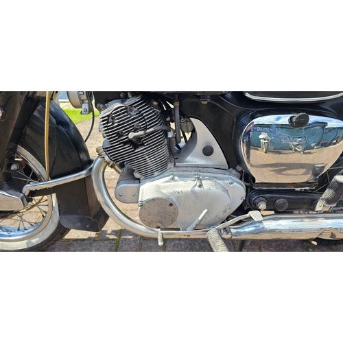297 - 1964 Honda CA78 Dream, 305cc. Registration number CBU 898B. Frame number CA78 310396. Engine number ... 