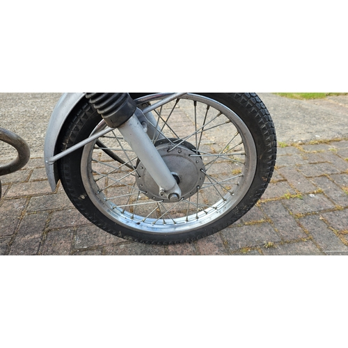 299 - 1970 Honda SS125A. Registration number FLH 208J. Frame number  SS125A 111249. Engine number SS125AE ... 