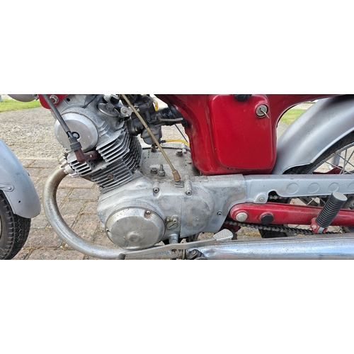 299 - 1970 Honda SS125A. Registration number FLH 208J. Frame number  SS125A 111249. Engine number SS125AE ... 