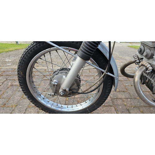 299 - 1970 Honda SS125A. Registration number FLH 208J. Frame number  SS125A 111249. Engine number SS125AE ... 