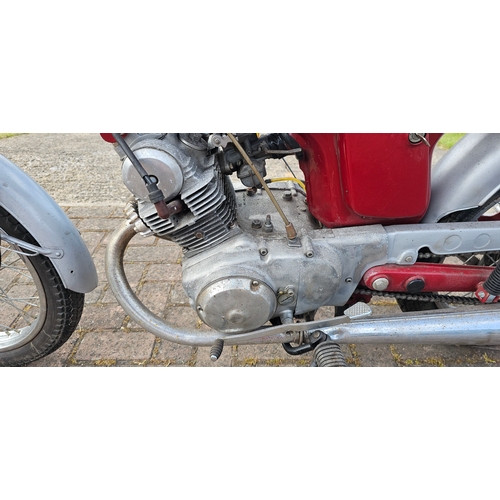 299 - 1970 Honda SS125A. Registration number FLH 208J. Frame number  SS125A 111249. Engine number SS125AE ... 
