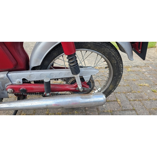 299 - 1970 Honda SS125A. Registration number FLH 208J. Frame number  SS125A 111249. Engine number SS125AE ... 