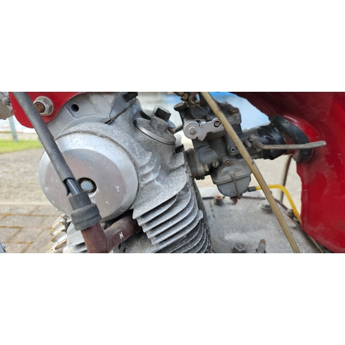 299 - 1970 Honda SS125A. Registration number FLH 208J. Frame number  SS125A 111249. Engine number SS125AE ... 