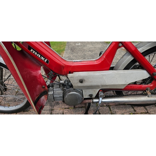 287 - 1969 Puch Maxi E50, 49cc. Registration number OMR 46G. Frame number 9603041. Engine number 9603041 E... 