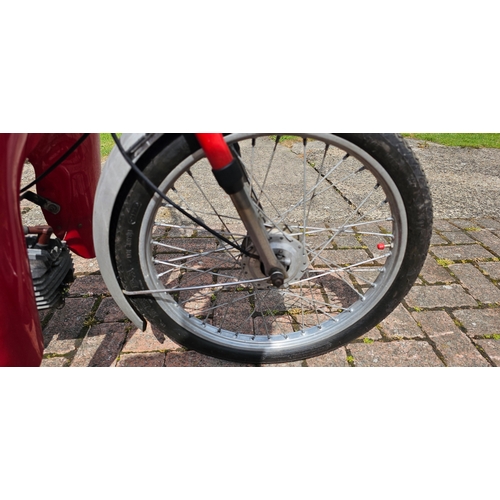 287 - 1969 Puch Maxi E50, 49cc. Registration number OMR 46G. Frame number 9603041. Engine number 9603041 E... 