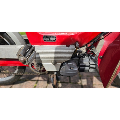 287 - 1969 Puch Maxi E50, 49cc. Registration number OMR 46G. Frame number 9603041. Engine number 9603041 E... 