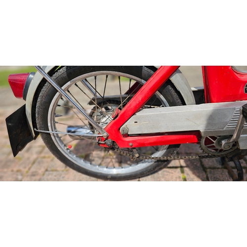 287 - 1969 Puch Maxi E50, 49cc. Registration number OMR 46G. Frame number 9603041. Engine number 9603041 E... 