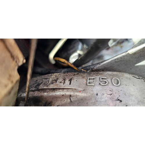 287 - 1969 Puch Maxi E50, 49cc. Registration number OMR 46G. Frame number 9603041. Engine number 9603041 E... 