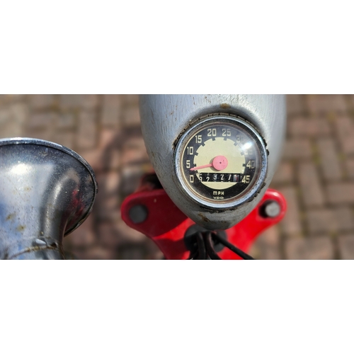 287 - 1969 Puch Maxi E50, 49cc. Registration number OMR 46G. Frame number 9603041. Engine number 9603041 E... 