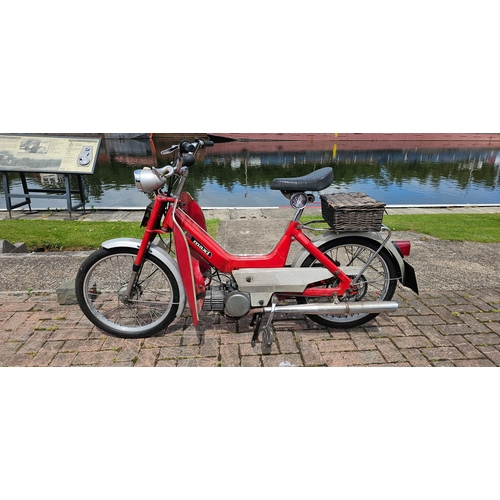 287 - 1969 Puch Maxi E50, 49cc. Registration number OMR 46G. Frame number 9603041. Engine number 9603041 E... 