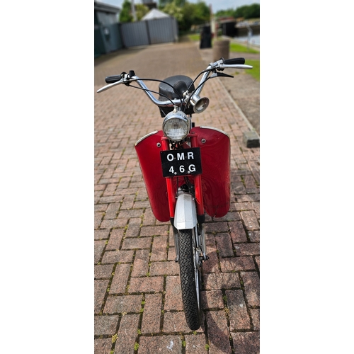 287 - 1969 Puch Maxi E50, 49cc. Registration number OMR 46G. Frame number 9603041. Engine number 9603041 E... 