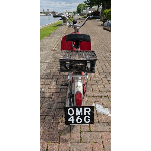287 - 1969 Puch Maxi E50, 49cc. Registration number OMR 46G. Frame number 9603041. Engine number 9603041 E... 