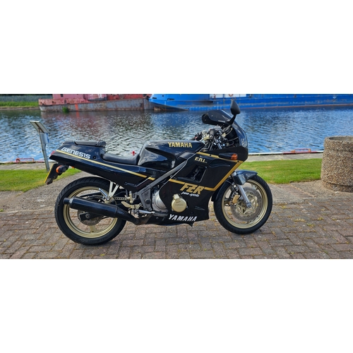 FZR250 2KR 1987年式 1987 YAMAHA FZR250 (2KR) ・ 当時のYAMAHA BIKEのキャッチコピーより
