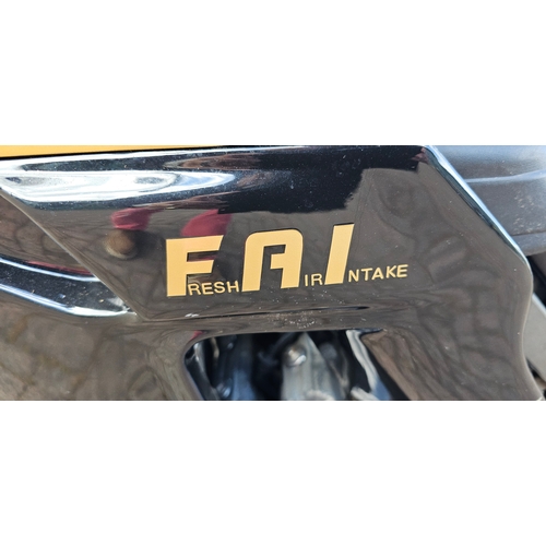 320 - 1987 Yamaha FZR 250 Genesis. Registration number D146 UUJ. Frame number 2KR 118041. Engine number no... 
