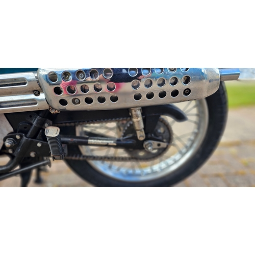 301 - 1970 Honda CL175. Registration number VOD 916J. Frame number CL175 6006722. Engine number CL175E 600... 