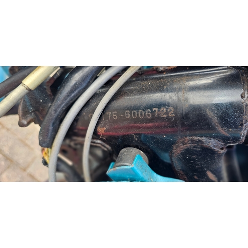 301 - 1970 Honda CL175. Registration number VOD 916J. Frame number CL175 6006722. Engine number CL175E 600... 