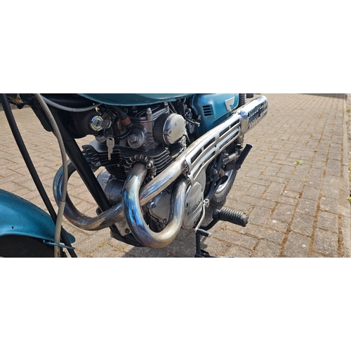 301 - 1970 Honda CL175. Registration number VOD 916J. Frame number CL175 6006722. Engine number CL175E 600... 