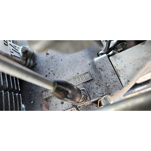 301 - 1970 Honda CL175. Registration number VOD 916J. Frame number CL175 6006722. Engine number CL175E 600... 