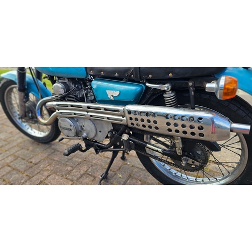 301 - 1970 Honda CL175. Registration number VOD 916J. Frame number CL175 6006722. Engine number CL175E 600... 