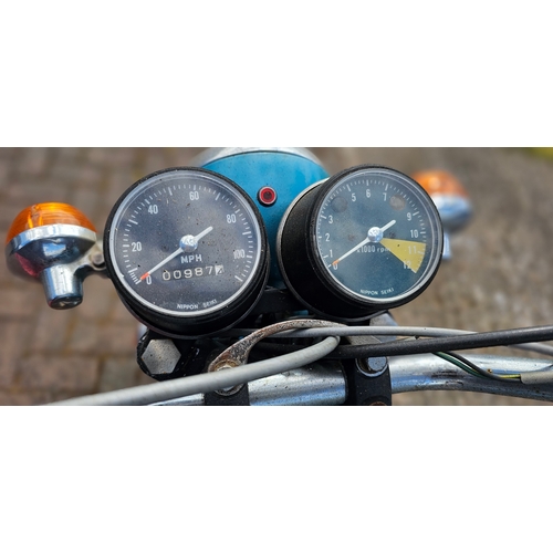 301 - 1970 Honda CL175. Registration number VOD 916J. Frame number CL175 6006722. Engine number CL175E 600... 