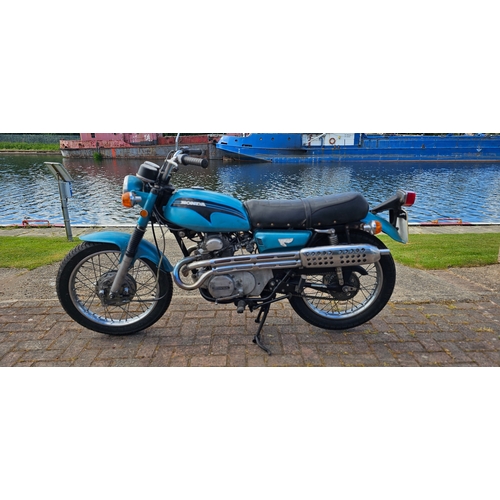 301 - 1970 Honda CL175. Registration number VOD 916J. Frame number CL175 6006722. Engine number CL175E 600... 