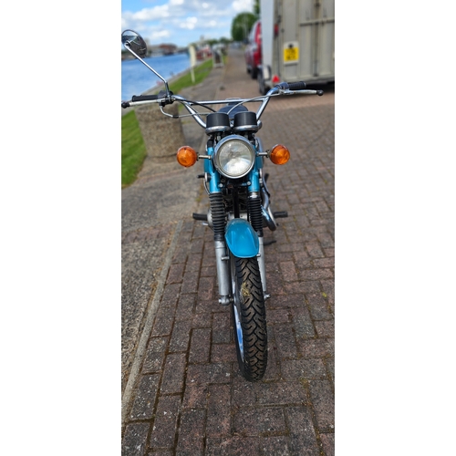 301 - 1970 Honda CL175. Registration number VOD 916J. Frame number CL175 6006722. Engine number CL175E 600... 