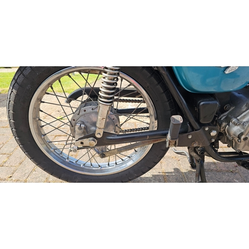 301 - 1970 Honda CL175. Registration number VOD 916J. Frame number CL175 6006722. Engine number CL175E 600... 