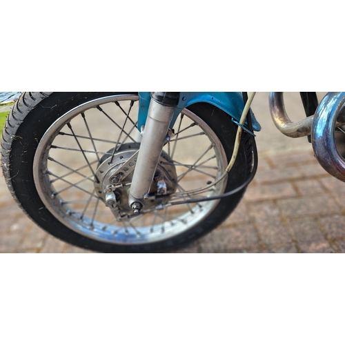 301 - 1970 Honda CL175. Registration number VOD 916J. Frame number CL175 6006722. Engine number CL175E 600... 