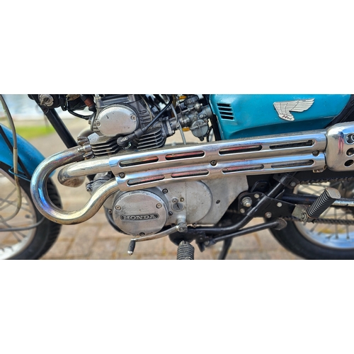 301 - 1970 Honda CL175. Registration number VOD 916J. Frame number CL175 6006722. Engine number CL175E 600... 
