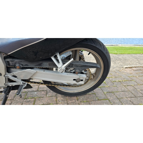 321 - 1996 Honda CBR 250R, Hurricane, 248cc. Registration number E936 FEO. Frame number MC19100 4254. Engi... 