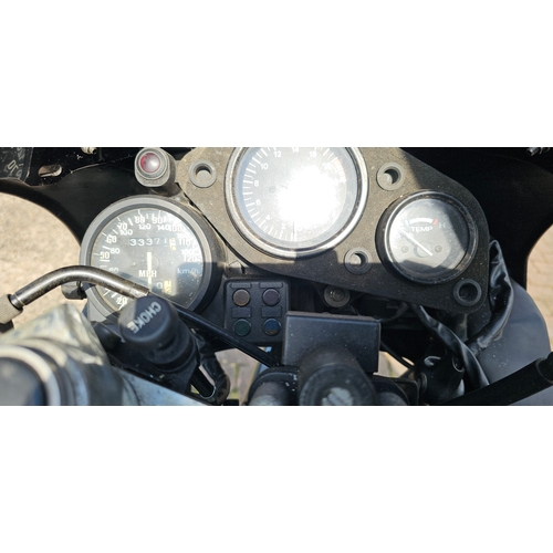 321 - 1996 Honda CBR 250R, Hurricane, 248cc. Registration number E936 FEO. Frame number MC19100 4254. Engi... 