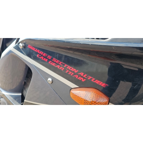 321 - 1996 Honda CBR 250R, Hurricane, 248cc. Registration number E936 FEO. Frame number MC19100 4254. Engi... 